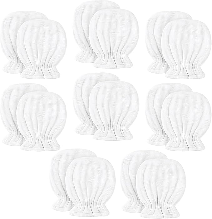 Baby Mittens Newborn No Scratch 0-6 Months by Jeere