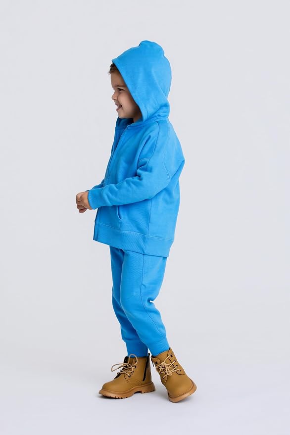 Monica + Andy Kids' Organic Sporty Sweatsuit - Image 2
