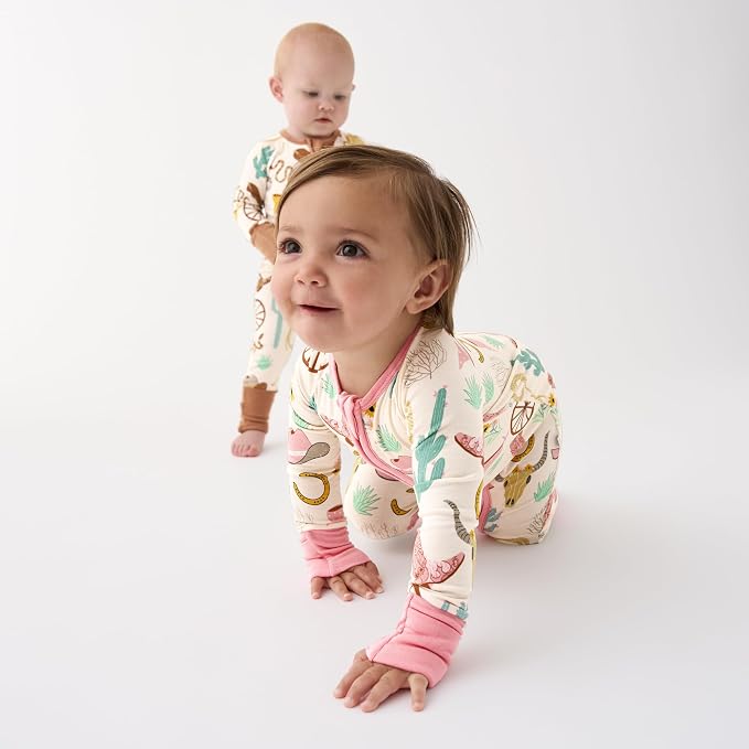 Little Sleepies Pajamas for Baby Boys & Girls, Viscose from Bamboo Baby Pajamas - Image 9