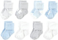 Hudson Baby Baby 8-pack Cotton Rich Newborn and Terry Socks by HudsonBaby