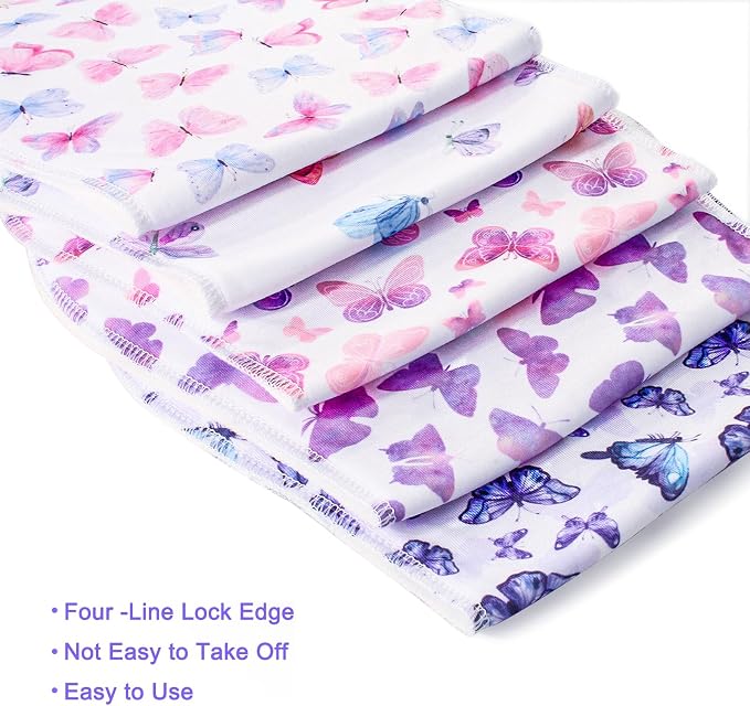 10-Pack Burp Cloths for Baby Boys and Girls - Image 6