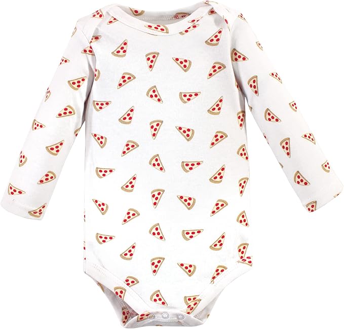 Hudson Baby baby-boys Cotton Long-sleeve Bodysuits 3-pack - Image 4