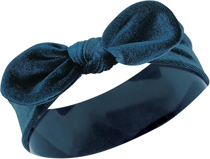 Hudson Baby Cotton and Synthetic Headbands, Size 0-24 Months - Image 7