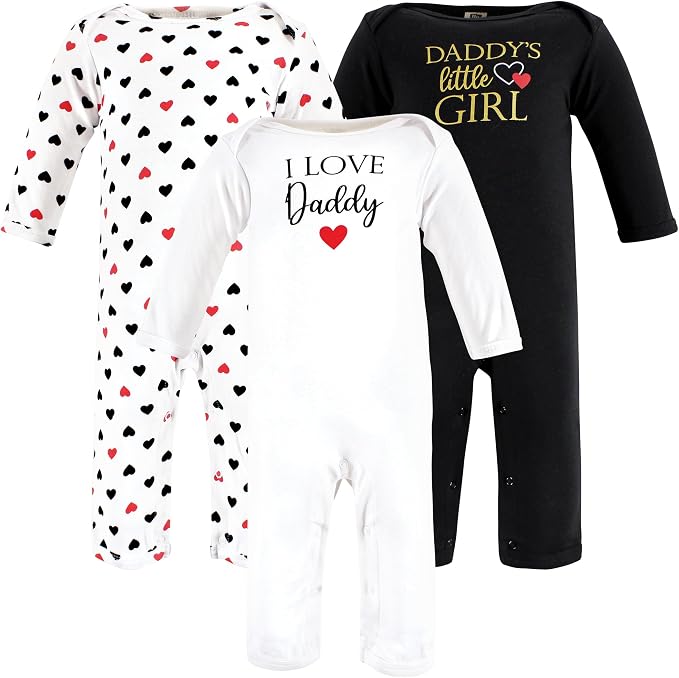 Hudson Baby unisex-child Cotton Coveralls by HudsonBaby