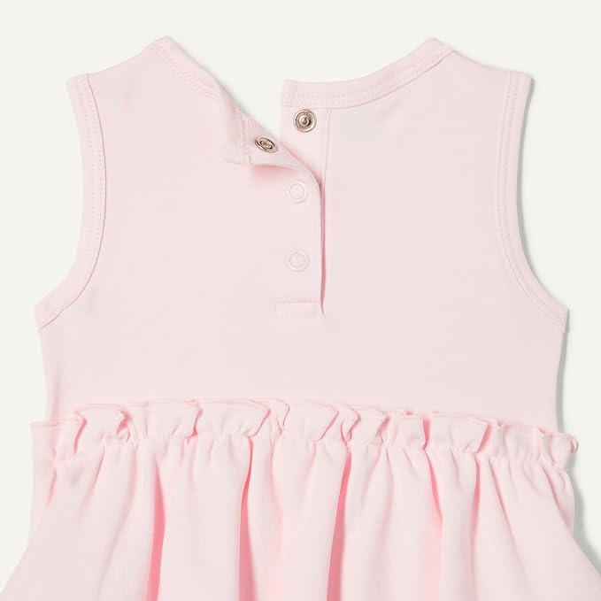 Amazon Essentials Baby Girls' Sleeveless Bodysuit Dress - Image 5
