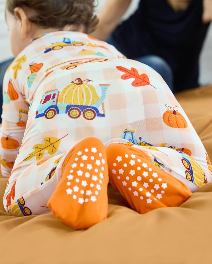 babee Reshinee Bamboo Viscose Baby Footie Pajama, Zipper Sleeper Boys Girls | - Image 5