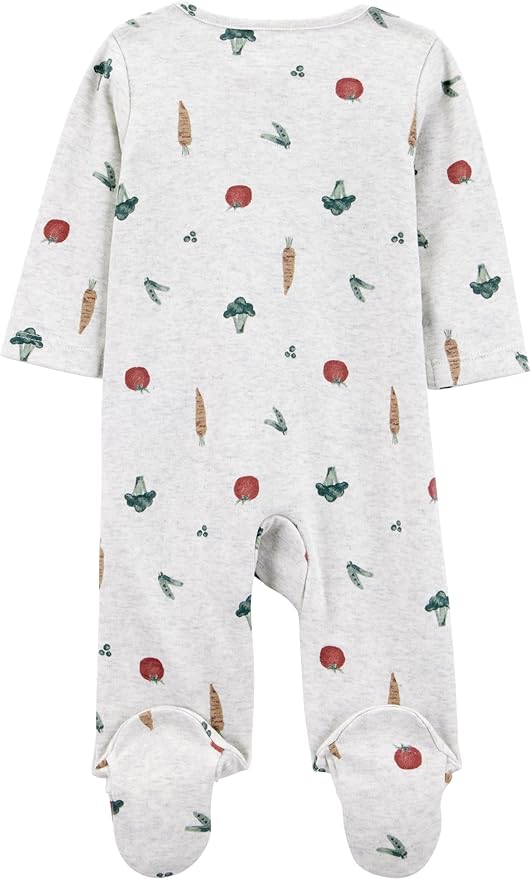Simple Joys by Carter's Baby 3-Pack Neutral Sleep and Play - Image 2