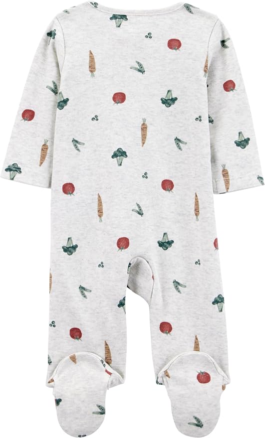 Simple Joys by Carter's Baby 3-Pack Neutral Sleep and Play - Image 2