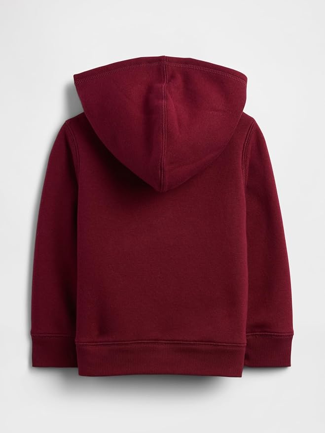GAP Baby Girls' Cozy Logo Full Zip - Image 2