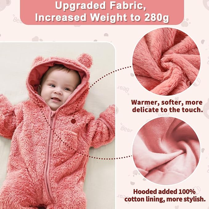 AiWMGL Newborn Baby Bear Outfit - Image 4
