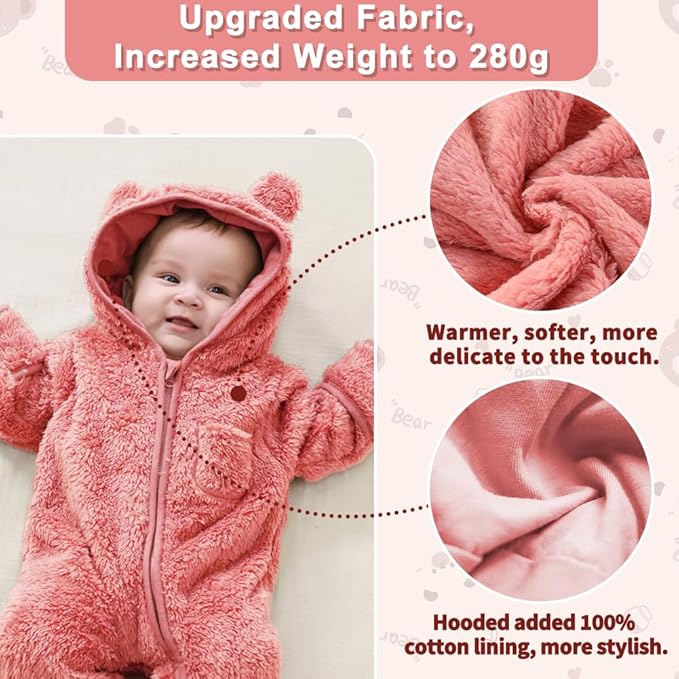 AiWMGL Newborn Baby Bear Outfit - Image 4