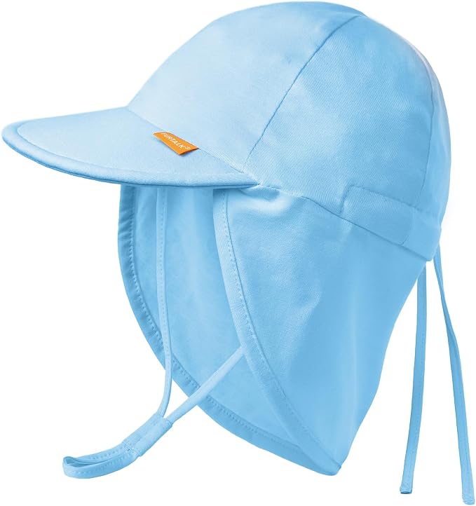 FURTALK Baby Sun Hat UPF 50+ UV Ray Sun Protection Cotton Toddler Hats by FURTALK