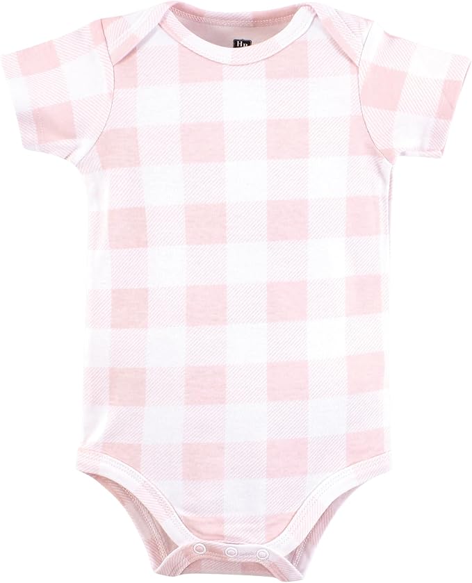 Hudson Baby Unisex Baby Cotton Bodysuits - Image 6