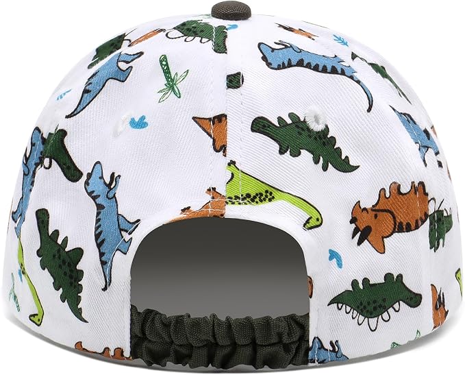 Toddler Baby Baseball Snapback hat Infant Baseball Cap Polyester | 0-24m - Image 2