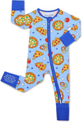 babee Reshinee Bamboo Viscose Baby Footie Pajama, Zipper Sleeper Boys Girls by babeeReshinee