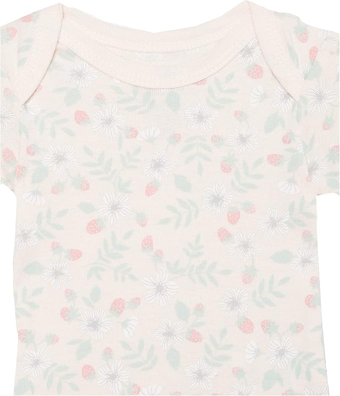 HonestBaby unisex-baby 3-pack Short Sleeve Bodysuits One-piece 100% Organic - Image 7
