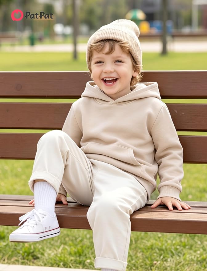 PATPAT Toddler Boy Long Sleeve Hoodie - Image 5