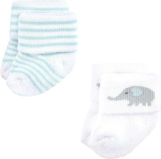 Touched by Nature Unisex Baby Organic Cotton Bodysuits - Image 3