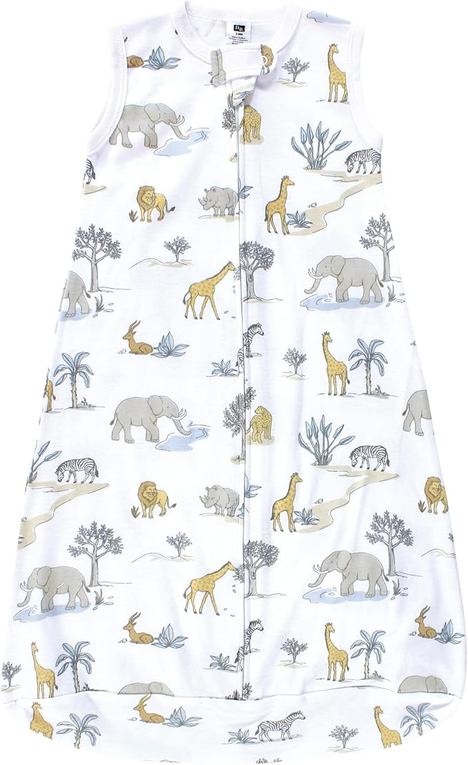 Hudson Baby Unisex Baby Cotton Long-Sleeve Wearable Sleeping Bag - Image 3