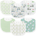 Baby Bibs for Baby Boys Girls 6-Pack by Unknown