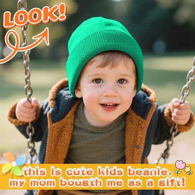 ZOORON Toddler Beanie Baby Beanies - Image 5