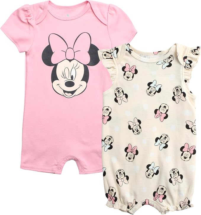 Disney Baby Girls Romper by Disney