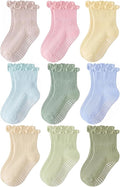 Baby Toddler Essentials Non-Slip Crew Socks by Bearbay