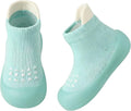 Baby Sock Shoes Toddler Walking Shoes Infant Slippers | Soft Rubber Sole by AniKigu