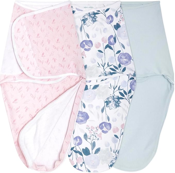 aden + anais Essentials Easy Swaddle Wrap Quick Change by adenanais