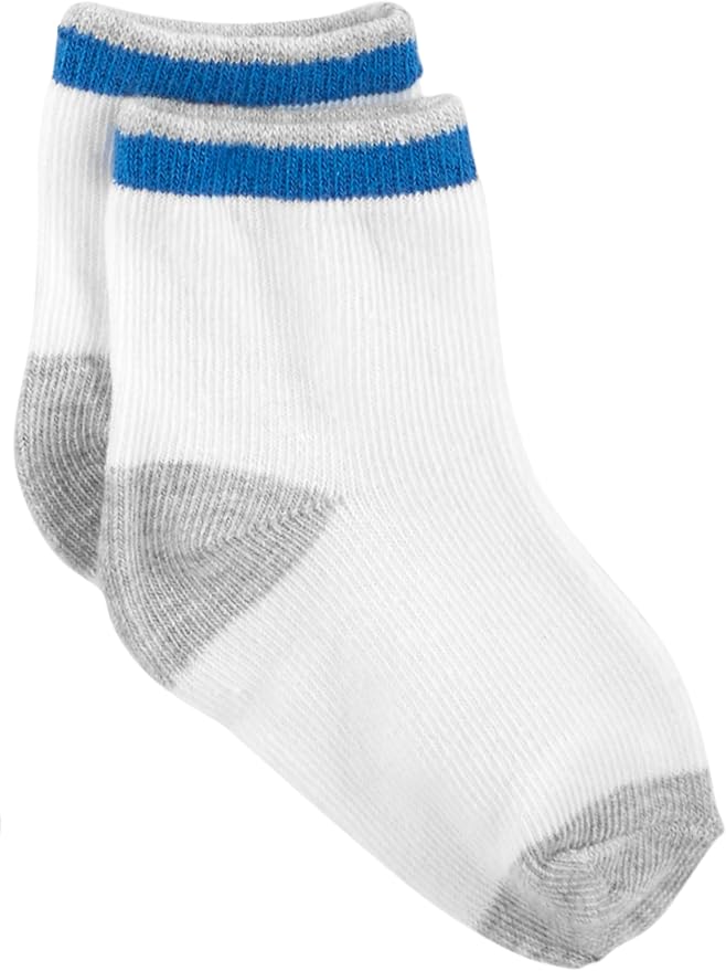 Simple Joys by Carter's baby-boys 12-pack Neutral Sock Low - Image 3