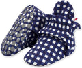 Zutano Unisex Organic Cotton Baby Booties, Stay-On and Non-Slip, Newborn to by Zutano