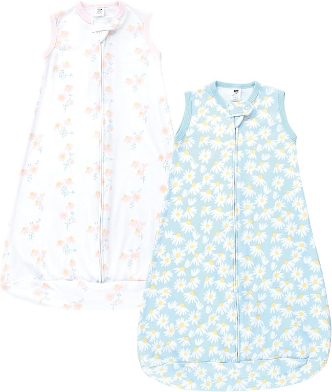 Hudson Baby Unisex Baby Cotton Long-Sleeve Wearable Sleeping Bag by HudsonBaby