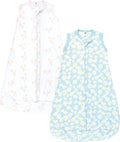 Hudson Baby Unisex Baby Cotton Long-Sleeve Wearable Sleeping Bag by HudsonBaby