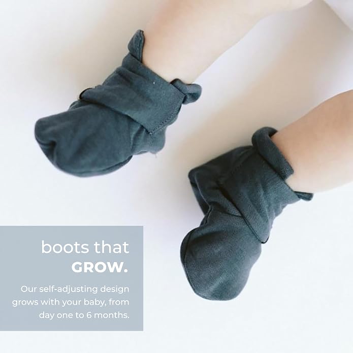 goumikids Viscose Made from Bamboo Cotton Stay-On Boots | Casual Boots - Image 4