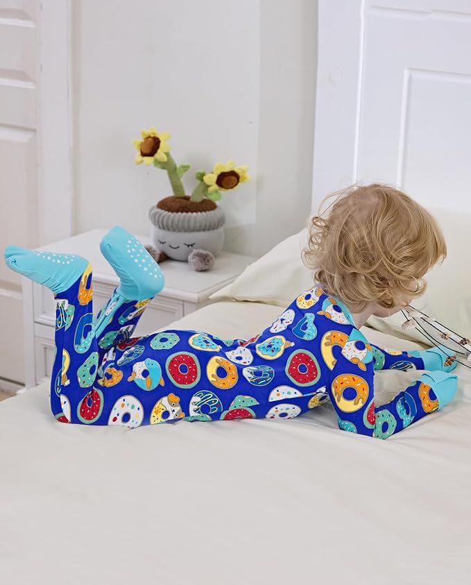 babee Reshinee Bamboo Viscose Baby Footie Pajama, Zipper Sleeper Boys Girls | - Image 9