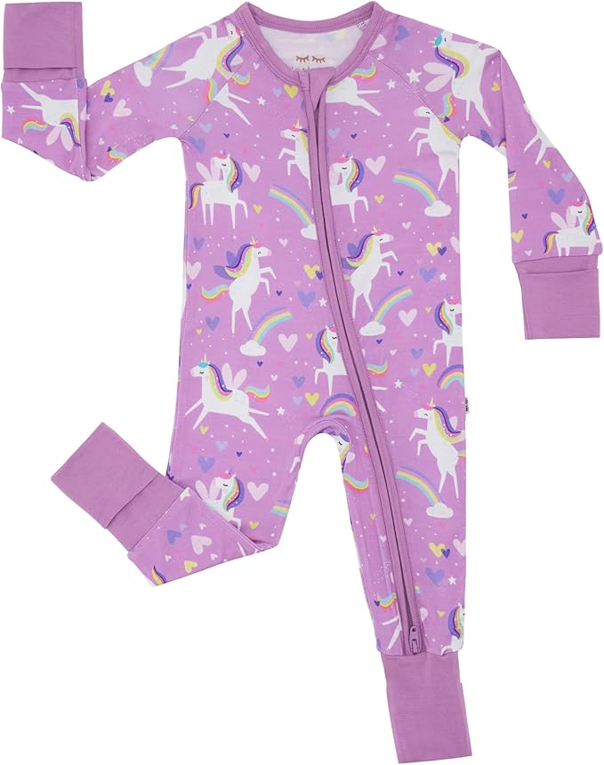 Little Sleepies Pajamas for Baby Boys & Girls, Viscose from Bamboo Baby Pajamas by LittleSleepies