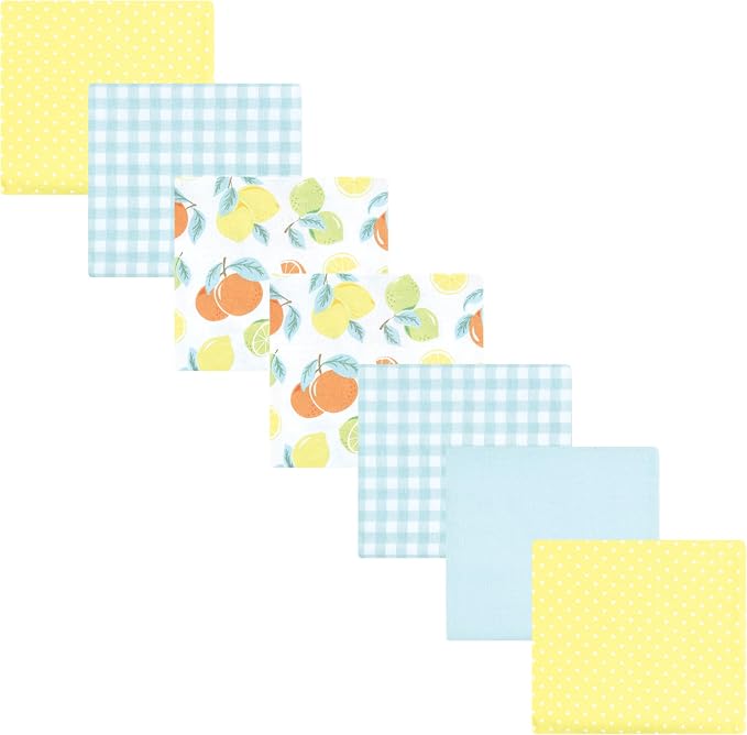 Luvable Friends Little Treasure Flannel Receiving Blankets 7pk by Luvable+Friends