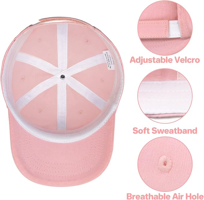 qikqik Baby Baseball Cap Toddler Baseball Hat Baby Ball Cap Toddler Hats - Image 4