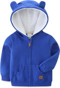 Baby Boy Girl Clothes Zip-Up Hoodies by BabymineStartFromTheHeart
