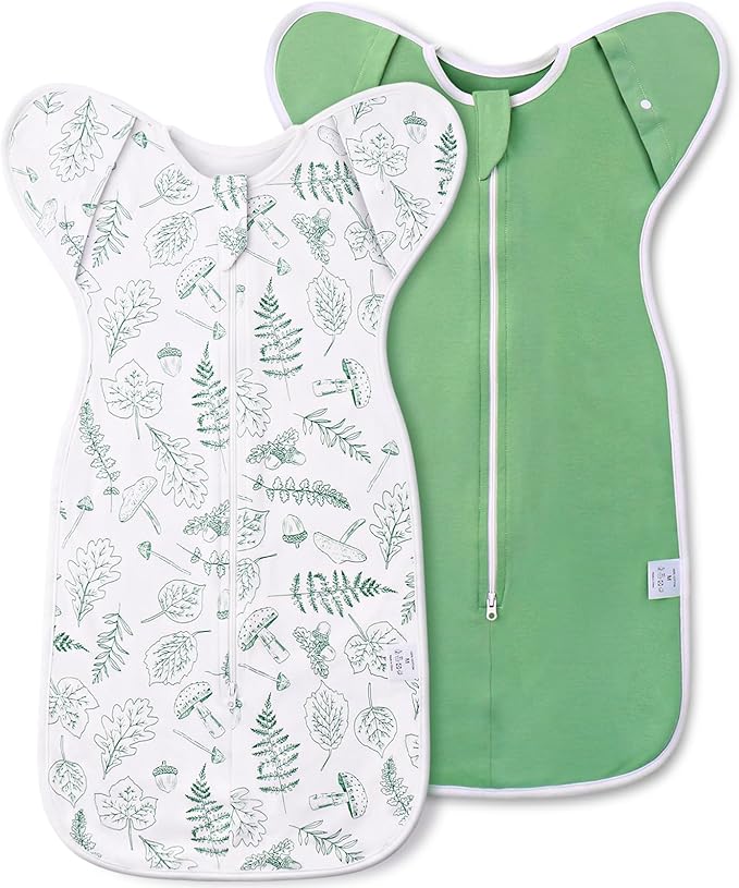 ANYEDDE 2pk Baby Swaddle Sleep Bag, Arms Up Swaddle 3-6 Months by ANYEDDE
