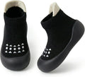 Baby Sock Shoes Toddler Walking Shoes Infant Slippers | Soft Rubber Sole by AniKigu