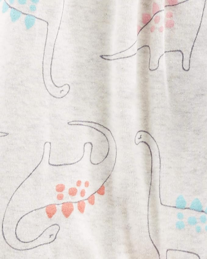 Simple Joys by Carter's Baby Boys 3 pack Snap up Rompers - Image 4