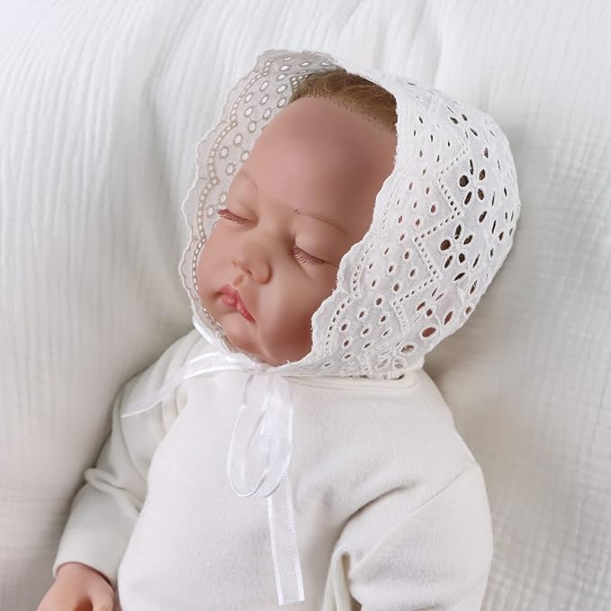 Lovely Baby Girl Hospital Hat Soft Cotton Newborn Beanie Winter Baby Hats - Image 5