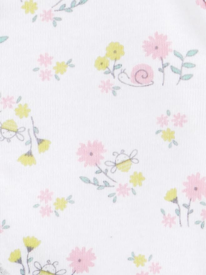 Simple Joys by Carter's Baby Boys 3 pack Snap up Rompers - Image 3