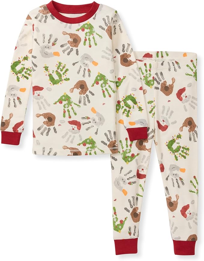 Burt's Bees Baby Girls Organic Cotton Pajamas, Toddler PJ Set, 2-PC | Soft by BurtsBeesBaby