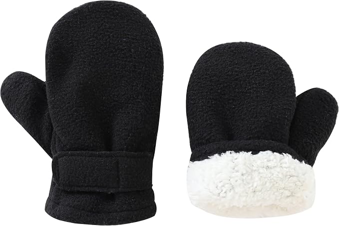 YMYDYFC 3Pack Baby Toddler Mittens Boy&Girl Winter Gloves Kids Warm Mittens by YMYDYFC