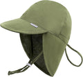 Duoyeree UPF 50+ Baby Sun Hat, Ear & Neck Protection by Duoyeree