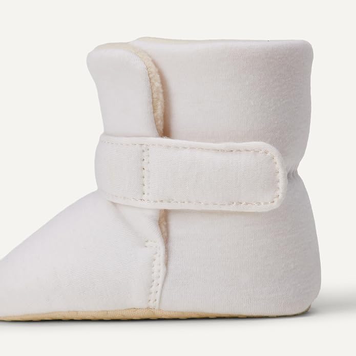 Amazon Essentials Unisex Babies' Soft Hook & Loop Booties, Infant Crib Shoes - Image 5