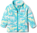Columbia Youth Girls Benton Springs II Printed Fleece Jacket by Columbia
