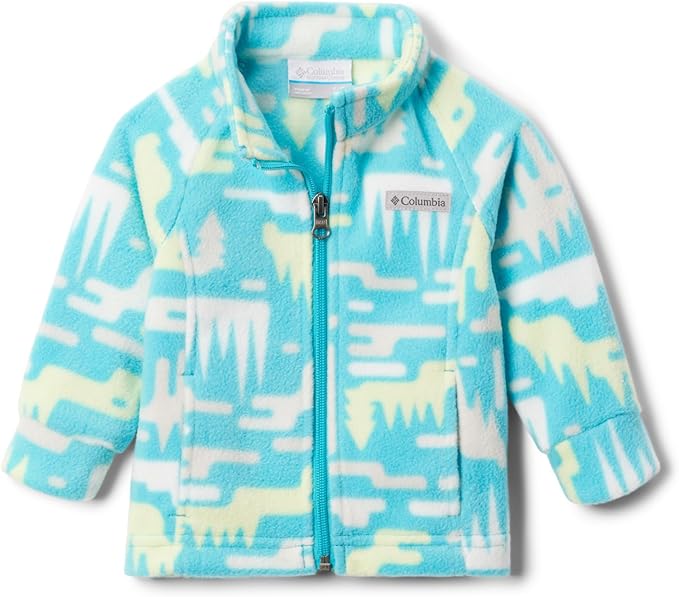 Columbia Youth Girls Benton Springs II Printed Fleece Jacket by Columbia